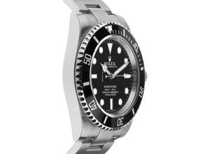 Thumbnail von Rolex Submariner (No Date) Ref.114060 2014 LC 100 Full Set wie Neu Vintage Submariner no Date