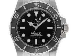 Thumbnail von Rolex Submariner (No Date) Ref.114060 2014 LC 100 Full Set wie Neu Vintage Submariner no Date