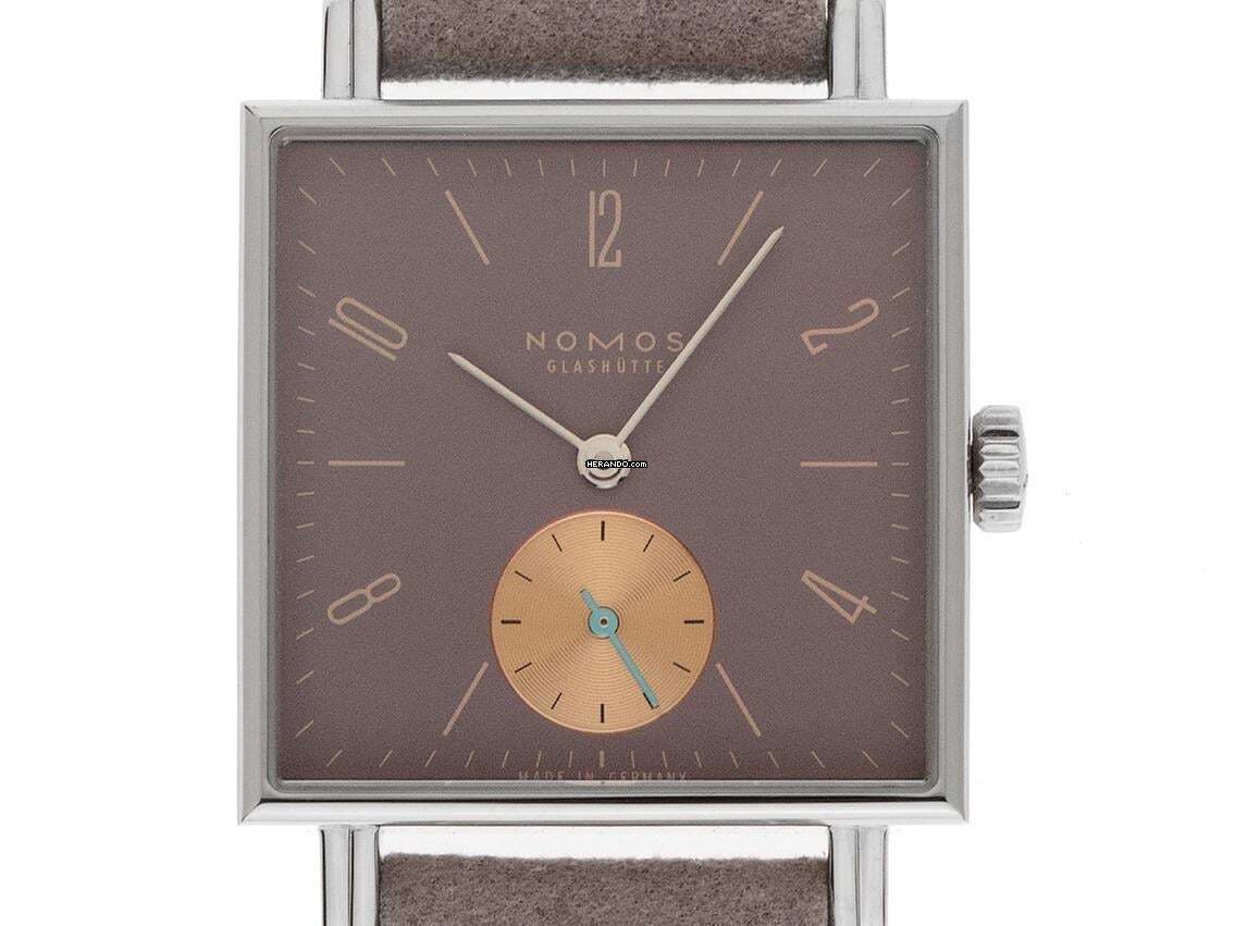 NOMOS Tetra Glashütte Tetra Die Fuchsteufelswilde Ref.425 2026 Full Set Neu Tetra Die Fuchsteufelswilde