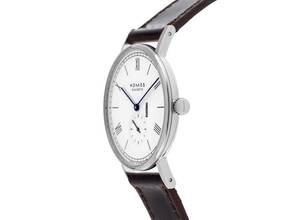 Thumbnail von NOMOS Ludwig 38 Glashütte Ludwig Ref.236 2026 Full Set Neu Ludwig 38 Emaille Weiß