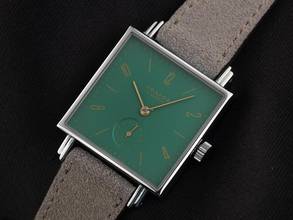 Thumbnail von NOMOS Tetra Glashütte Tetra Clärchen Ref.489 2026 Full Set Neu Tetra Clärchen Green Dial