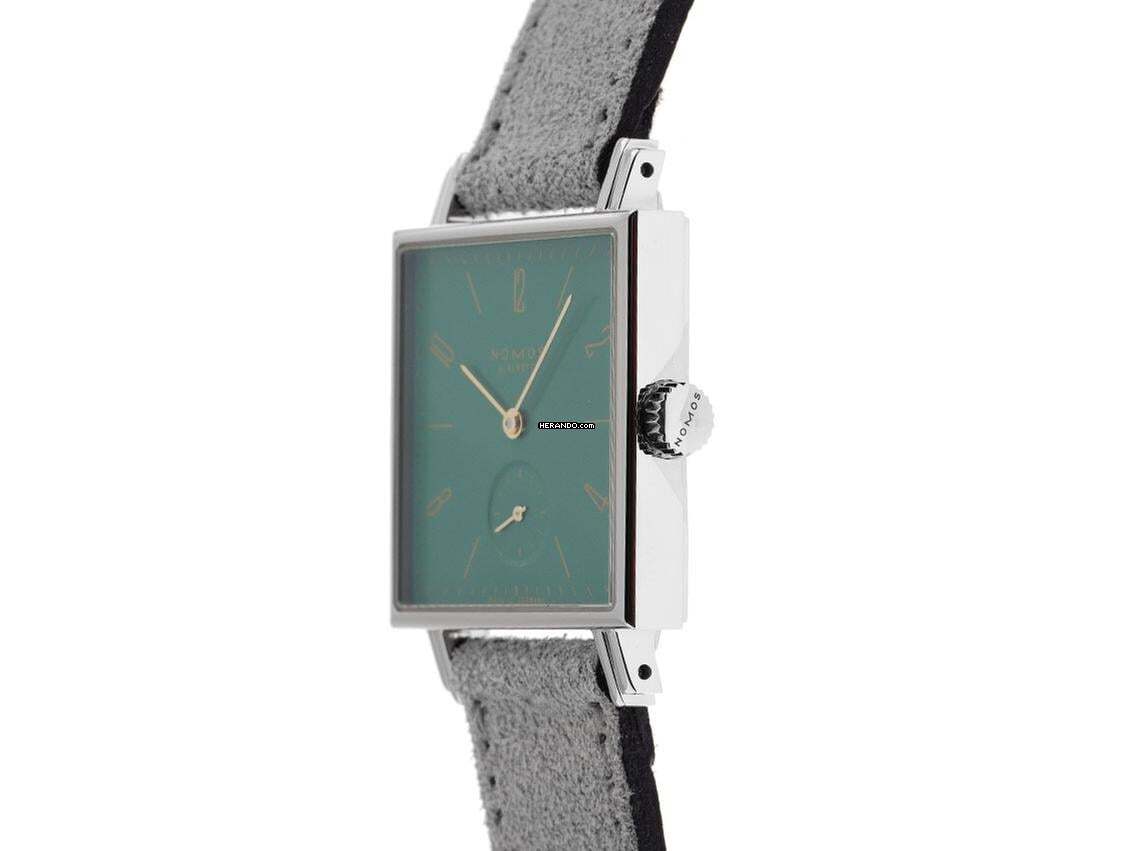 NOMOS Tetra Glashütte Tetra Clärchen Ref.489 2026 Full Set Neu Tetra Clärchen Green Dial