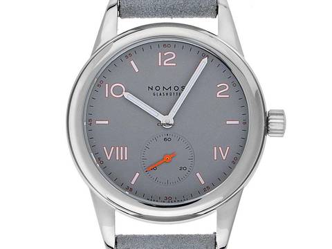 NOMOS Club Campus Glashütte Club Campus Ref.712 2026 Full Set Neu Club Campus
