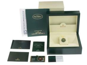 Thumbnail von Rolex Datejust 36 Ref.116185BBR 2013 LC 100 Full Set sehr gut Vintage Datejust 18kt Roségold Everose Diamanten Krokoleder Faltschließe