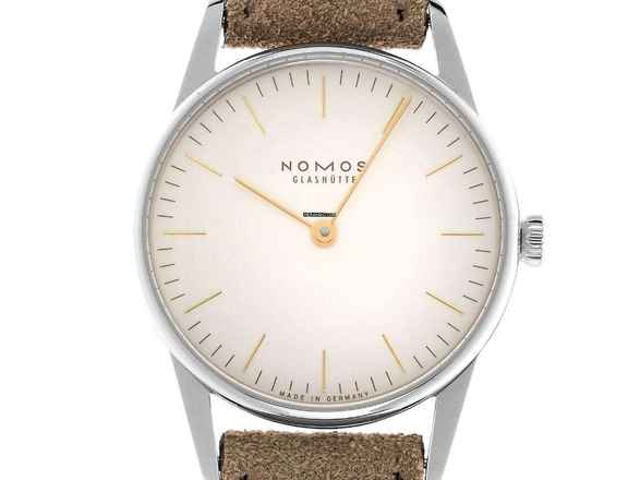  NOMOS Orion 33 Glashütte Orion Duo Ref.319 2026 Full Set Neu Orion Duo 