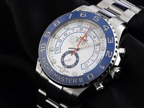 Thumbnail von Rolex Yacht-Master II Ref.116680 2019 Box&Beschreibung wie Neu Vintage Yacht Master II