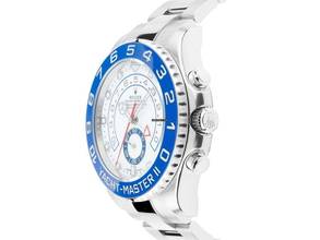 Thumbnail von Rolex Yacht-Master II Ref.116680 2019 Box&Beschreibung wie Neu Vintage Yacht Master II