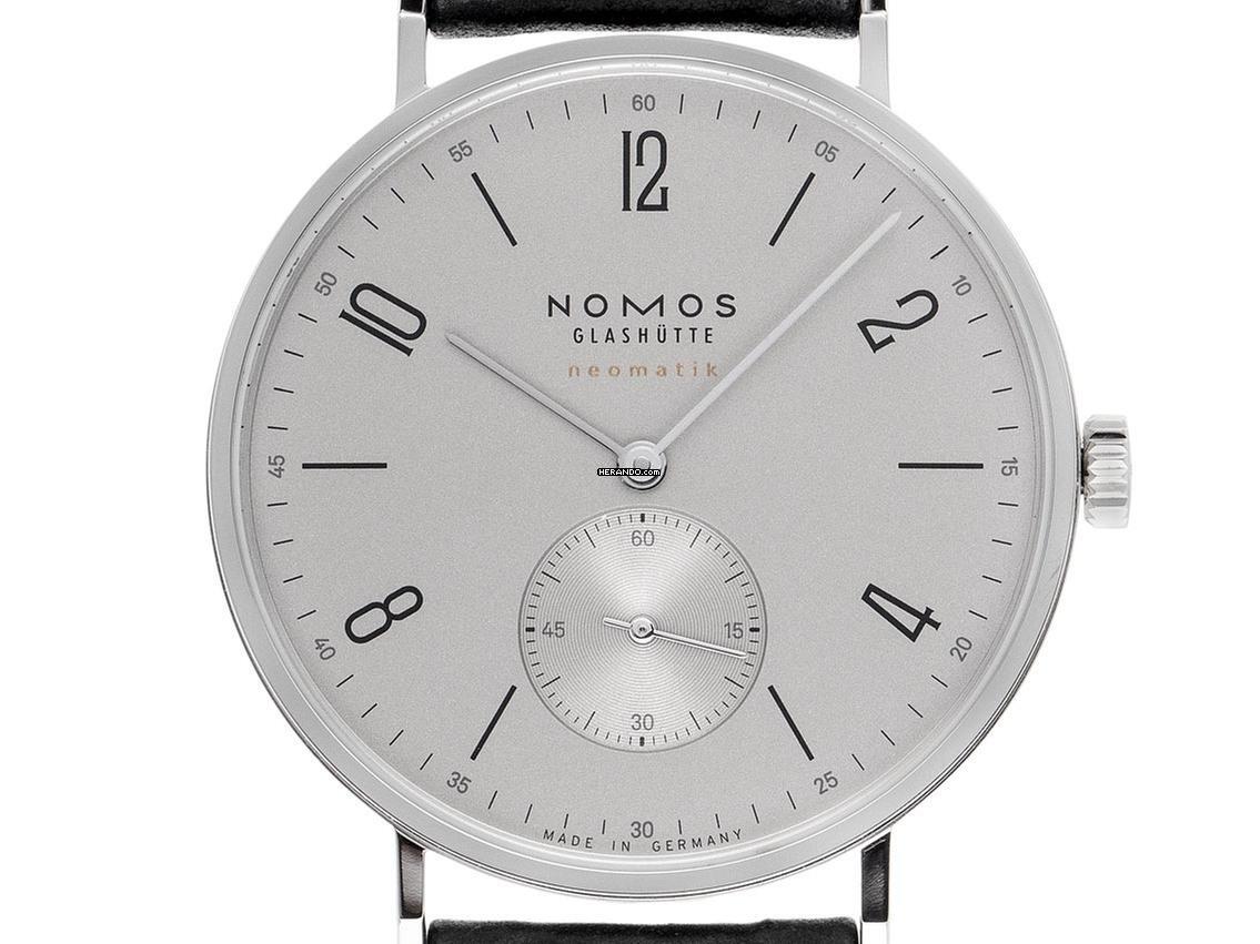 NOMOS Tangente Neomatik Glashütte Tangente Neomatik Glasboden Ref.144 2026 Full Set Neu Tangente Neomatik Glasboden