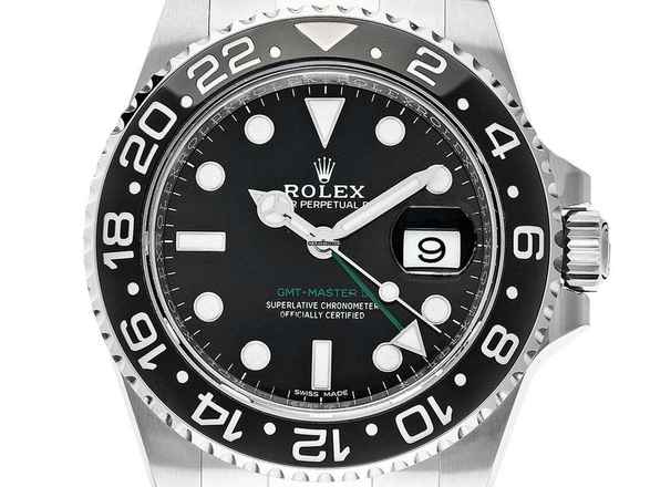  Rolex GMT-Master II Ref.116710LN 2016 Full Set wie Neu Vintage GMT Master II 