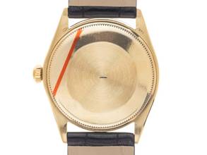 Thumbnail von Rolex Oyster Perpetual 34 Ref.1005 1968 original Box sehr gut Vintage Oyster Perpetual 14kt Gelbgold