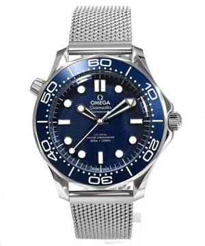 Omega Seamaster Diver 300 M James Bond 60th Anniversary Ref. 210.30.42.20.03.002