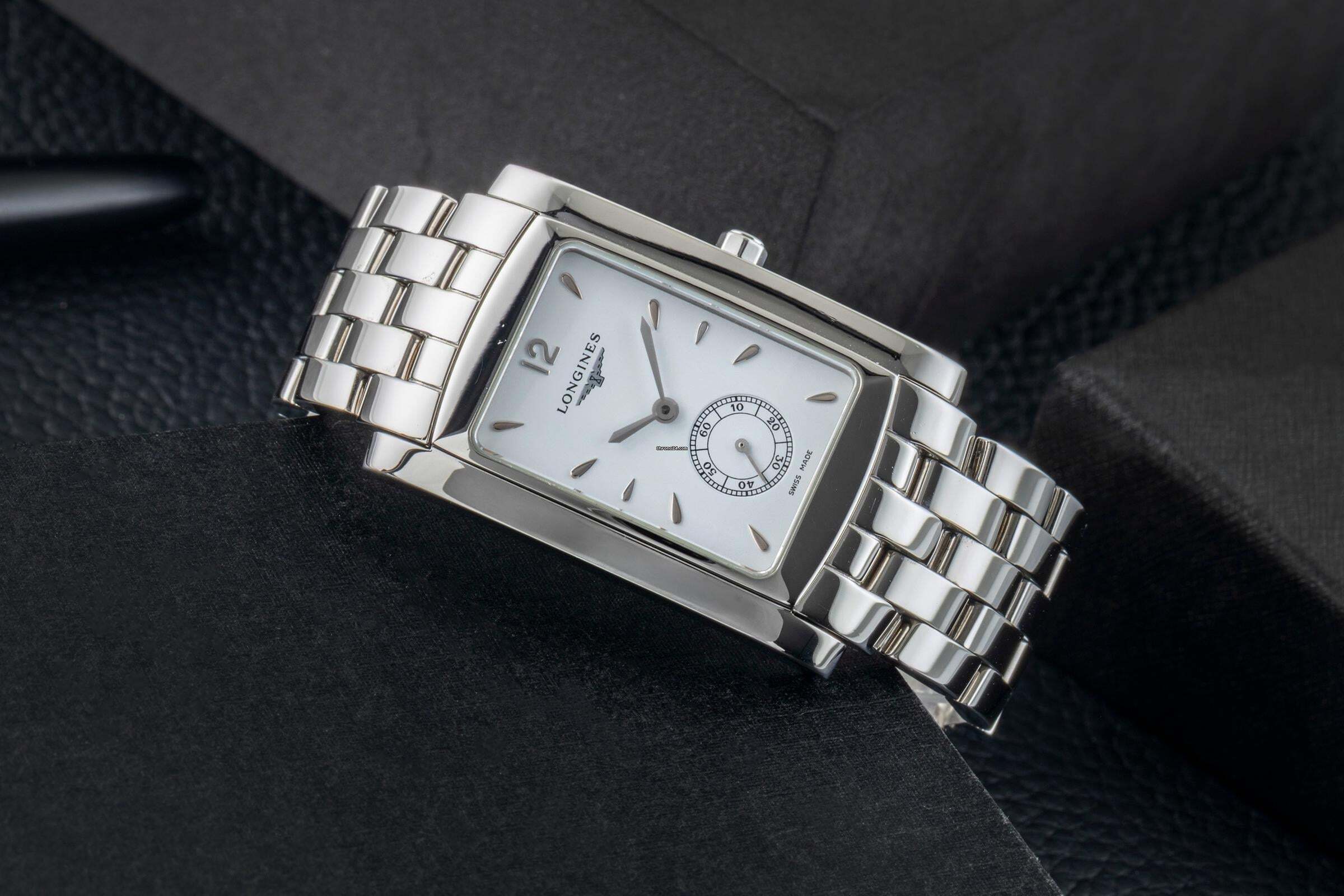 Longines DolceVita Dolce Vita stainless steel unisex ref. L5.655.4 classic