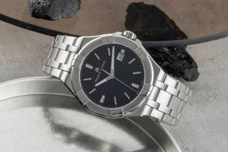 Thumbnail von Maurice Lacroix AIKON Stahl Quarz Herrenuhr Ref. AI1008-SS002-33 B&P 2018