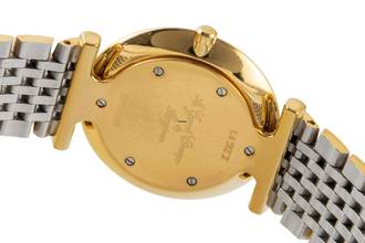 Thumbnail von Longines La Grande Classique Orologio da donna in acciaio con movimento al quarzo Ref. L4.512.2