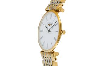 Thumbnail von Longines La Grande Classique Orologio da donna in acciaio con movimento al quarzo Ref. L4.512.2