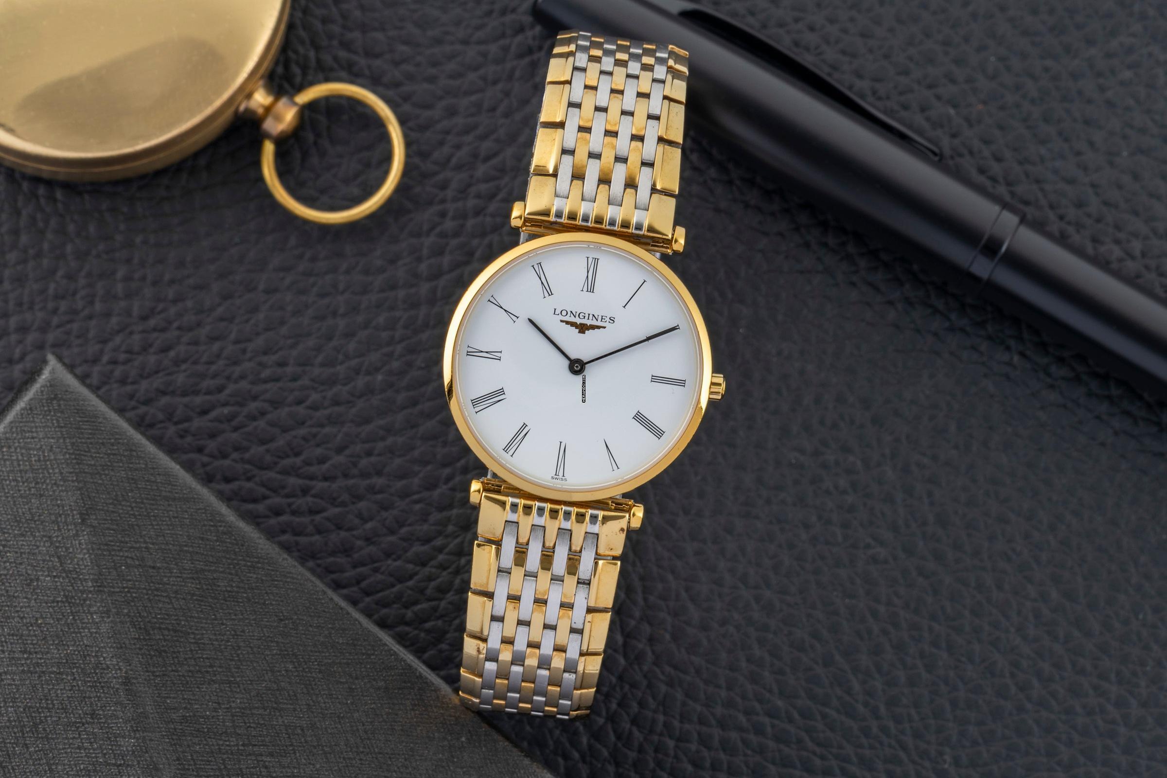Longines La Grande Classique Orologio da donna in acciaio con movimento al quarzo Ref. L4.512.2