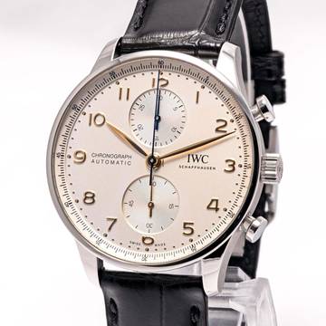 IWC Portugieser Chronograph Portuguese Chronograph 41 – IW371604 – like NEW – 12/2023 Full Set