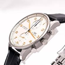 Thumbnail von IWC Portugieser Chronograph Portuguese Chronograph 41 – IW371604 – like NEW – 12/2023 Full Set