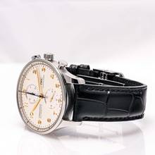 Thumbnail von IWC Portugieser Chronograph Portuguese Chronograph 41 – IW371604 – like NEW – 12/2023 Full Set