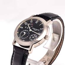 Thumbnail von Patek Philippe Complications Power Reserve 36 Whitegold – 5055G – like NEW – 05/1999 Full Set