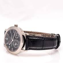 Thumbnail von Patek Philippe Complications Power Reserve 36 Whitegold – 5055G – like NEW – 05/1999 Full Set