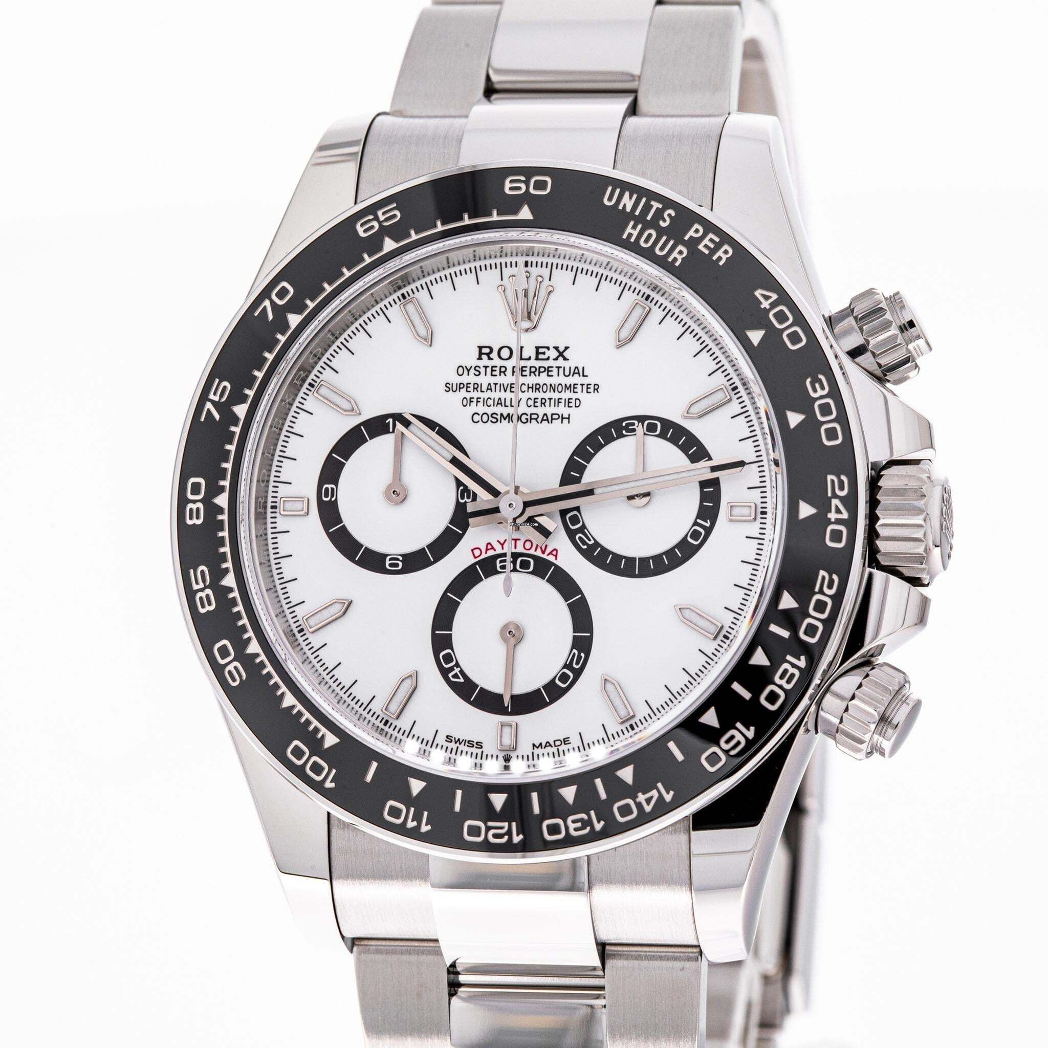 Rolex Daytona Panda – 126500LN – like NEW – 03/2025 Full Set Lc100