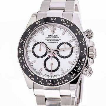 Rolex Daytona Panda – 126500LN – like NEW – 03/2025 Full Set Lc100