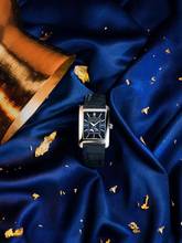 Thumbnail von Frederique Constant FC-333N4C6 Herrenuhr Classics Carree Mondphase Automatik 30mm 3ATM