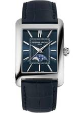 Thumbnail von Frederique Constant FC-333N4C6 Herrenuhr Classics Carree Mondphase Automatik 30mm 3ATM