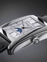 Thumbnail von Frederique Constant FC-333S4C6 Herrenuhr Classics Carree Mondphase Automatik 30mm 3ATM