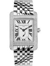 Thumbnail von Frederique Constant Classics Carree Ladies FC-235S2CD6B Damenuhr Classics Carree Small Seconds 26mm 3ATM