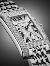Thumbnail von Frederique Constant Classics Carree Ladies FC-235S2CD6B Damenuhr Classics Carree Small Seconds 26mm 3ATM