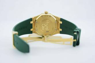 Thumbnail von Audemars Piguet Royal Oak Dual Time 39MM - 18K Yellow Gold - Additional Black Rubber B Strap - 26120BA.OO.D088CR.01 2008