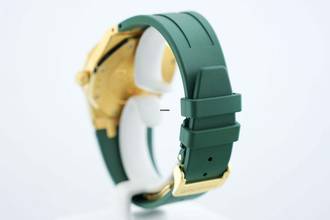 Thumbnail von Audemars Piguet Royal Oak Dual Time 39MM - 18K Yellow Gold - Additional Black Rubber B Strap - 26120BA.OO.D088CR.01 2008