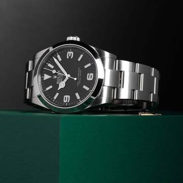  Rolex Explorer Mint 2025 
