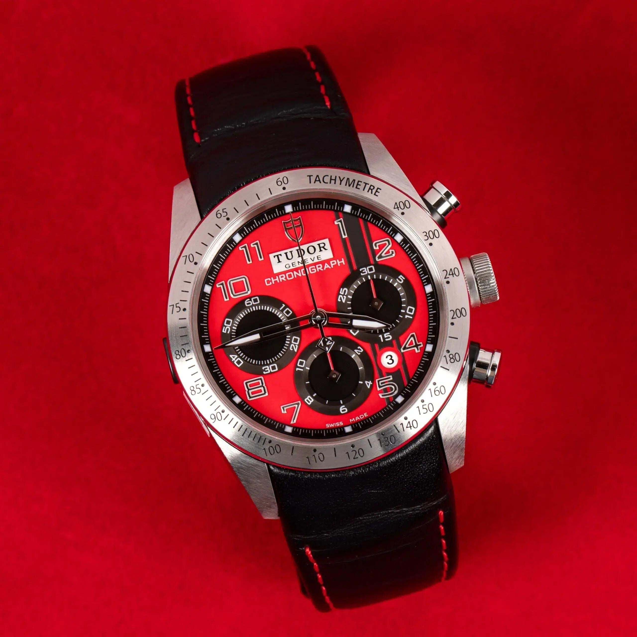 Tudor Fastrider Chrono Ducati Full Set