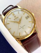 Thumbnail von Omega Constellation FULL SET Constellation Solid Gold Vintage Vollgold Automatik 168010 168.010