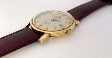 Thumbnail von Omega Constellation FULL SET Constellation Solid Gold Vintage Vollgold Automatik 168010 168.010