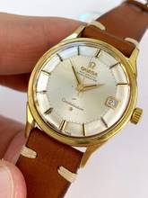 Thumbnail von Omega Constellation Pie Pan Solid Gold Vollgold Vintage Automatic Automatik ref 168005 168005