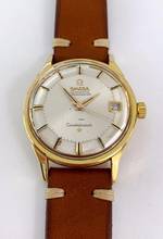 Thumbnail von Omega Constellation Pie Pan Solid Gold Vollgold Vintage Automatic Automatik ref 168005 168005