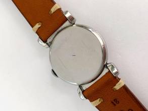 Thumbnail von Omega Classic Small Scarab Steel Vintage Art Deco cal 26.5 SOB Two Tone dial