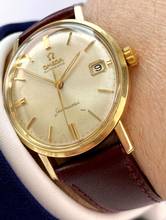 Thumbnail von Omega Seamaster DeVille Serviced Seamaster Pre De Ville Solid Gold Vollgold Vintage Automatic Automatik