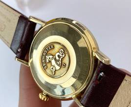 Thumbnail von Omega Seamaster DeVille Serviced Seamaster Pre De Ville Solid Gold Vollgold Vintage Automatic Automatik