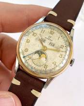 Thumbnail von Omega Serviced Cosmic Triple Date Moonphase Mondphase 2471 2471