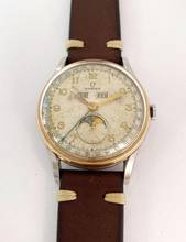 Thumbnail von Omega Serviced Cosmic Triple Date Moonphase Mondphase 2471 2471