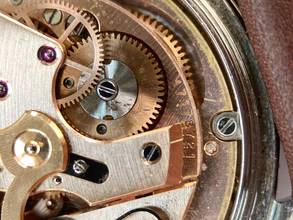 Thumbnail von Omega Seamaster Serviced Seamaster Calendar Vintage Automatic Automatik Black Restored Dial 2849 2849