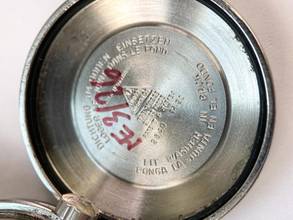 Thumbnail von Omega Seamaster Serviced Seamaster Calendar Vintage Automatic Automatik Black Restored Dial 2849 2849