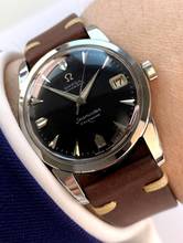 Thumbnail von Omega Seamaster Serviced Seamaster Calendar Vintage Automatic Automatik Black Restored Dial 2849 2849