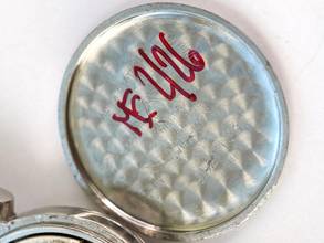 Thumbnail von Omega Classic Serviced Small Scarab Vintage cal 26.5 SOB