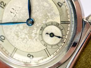 Thumbnail von Omega Classic Serviced Small Scarab Vintage cal 26.5 SOB